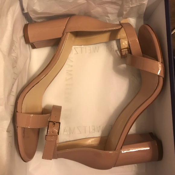 75lessnudist ankle strap sandal